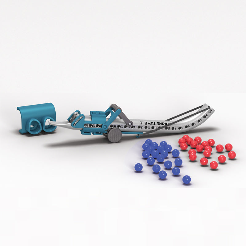 marble reloader with extra balls